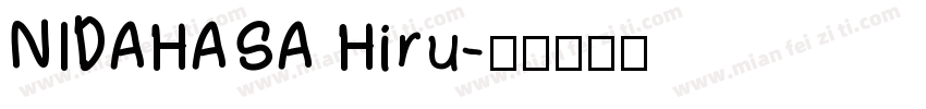 NIDAHASA Hiru字体转换